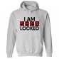 I am Sher Locked Classic Unisex Kids and Adults Pullover Hoodie for Crime TV Show Lovers